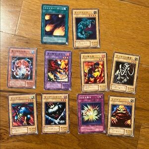 Yugioh‎ Japanese cards